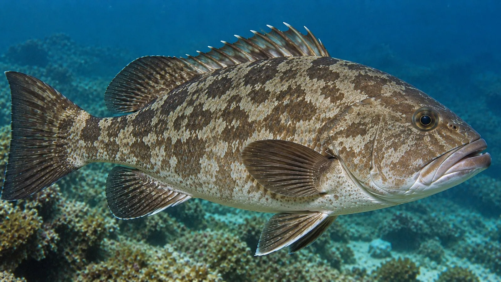 A gag grouper