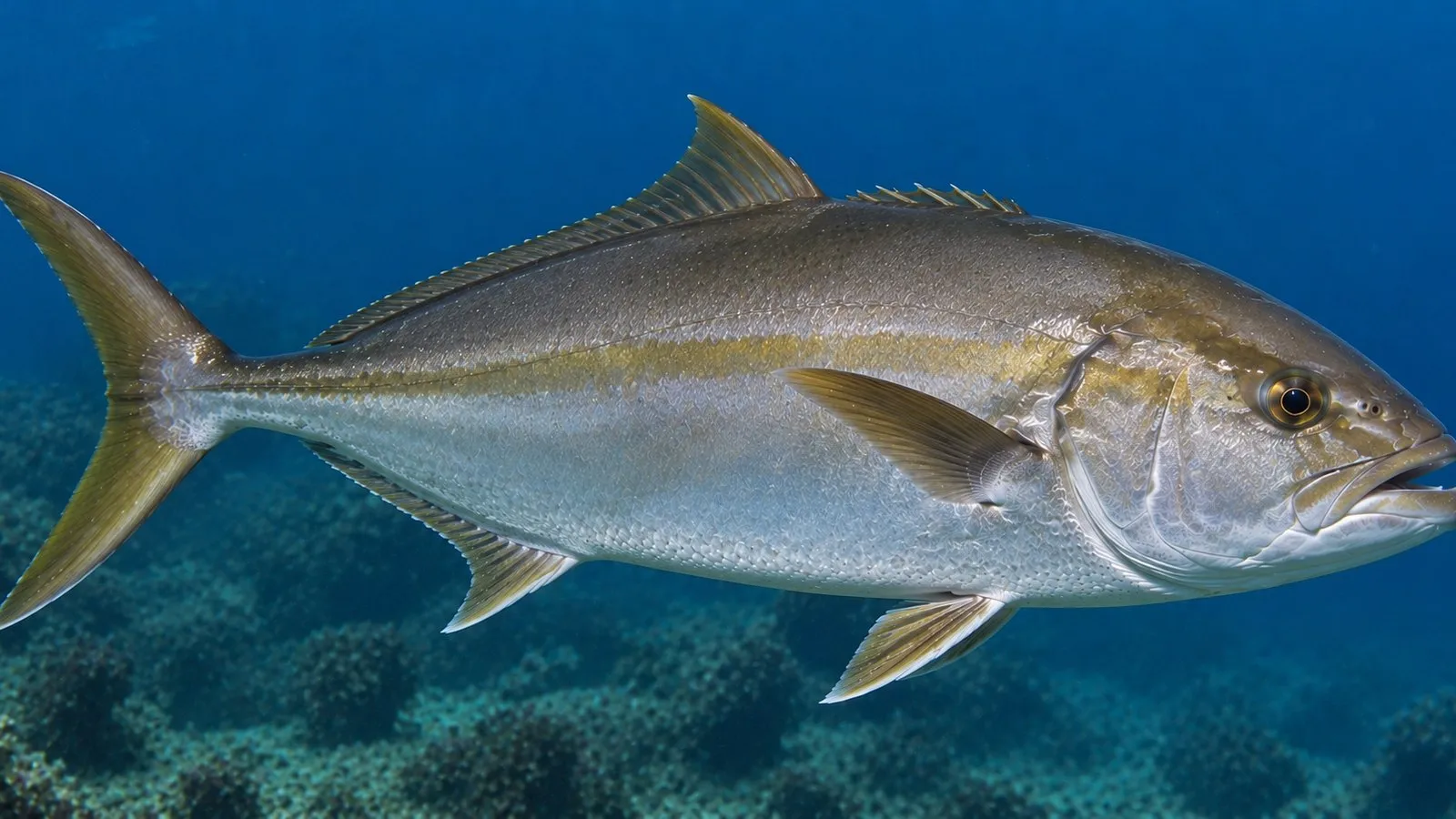 A greater amberjack