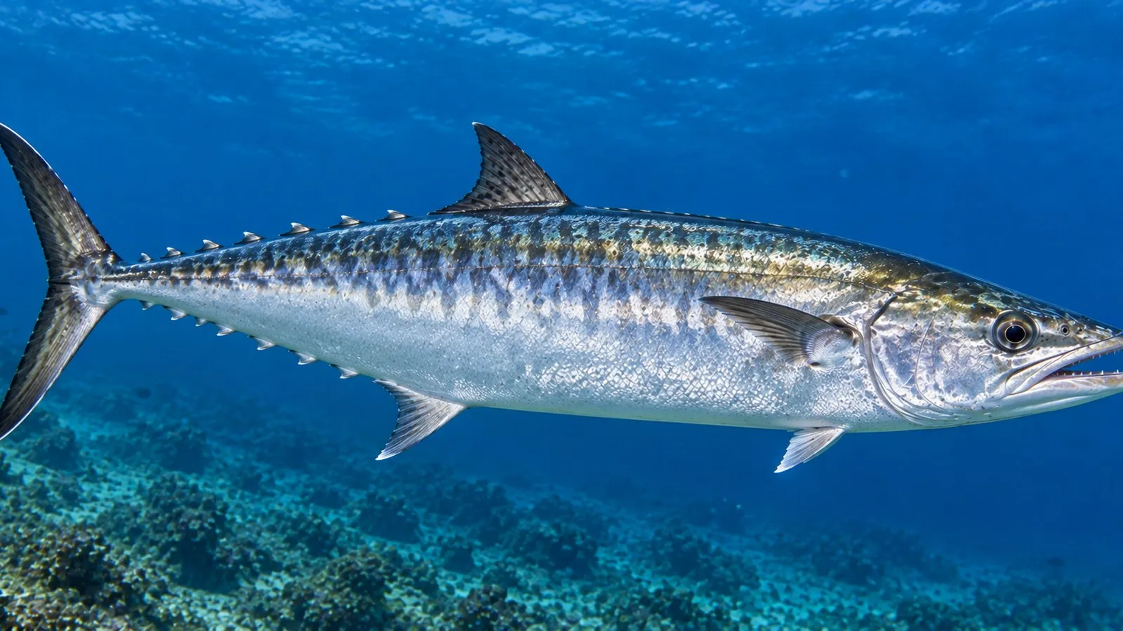 A king mackerel