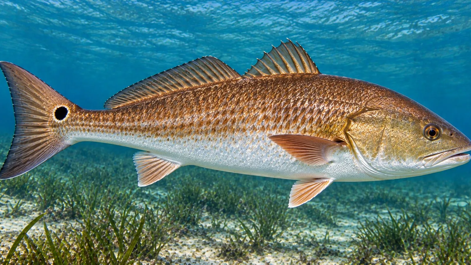 A redfish