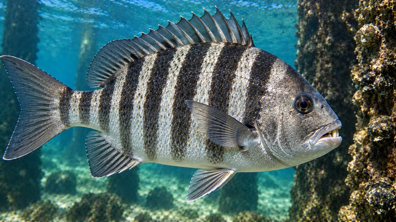 A sheepshead