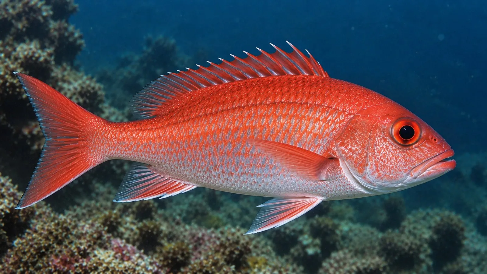 A vermilion snapper