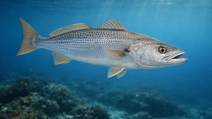A white trout